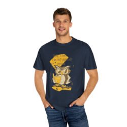 Unisex Garment-Dyed T-shirt - Image 4