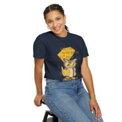 Unisex Garment-Dyed T-shirt - Image 9