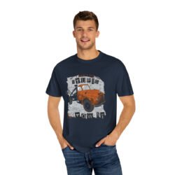 Tow Truck Quote Garment-Dyed T-shirt - Image 23