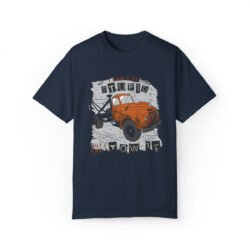 Tow Truck Quote Garment-Dyed T-shirt - Image 21