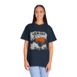 Tow Truck Quote Garment-Dyed T-shirt - Image 24
