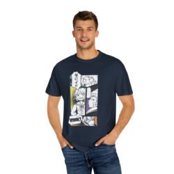 Unisex Garment-Dyed T-shirt - Image 31