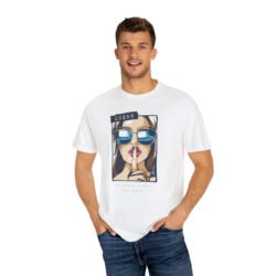 Unisex Garment-Dyed T-shirt - Image 17