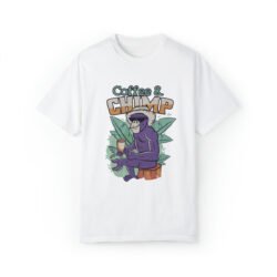 Coffee & Chimp Dyed T-shirt