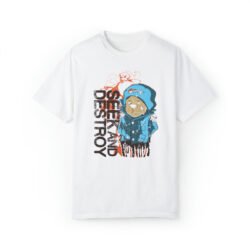 Unisex Garment-Dyed T-shirt - Image 14