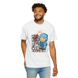 Unisex Garment-Dyed T-shirt - Image 23