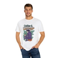 Coffee & Chimp Dyed T-shirt - Image 3