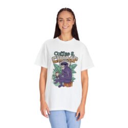 Coffee & Chimp Dyed T-shirt - Image 4