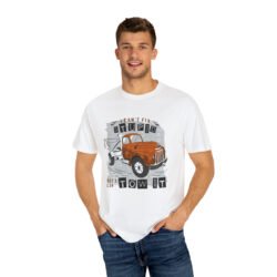 Tow Truck Quote Garment-Dyed T-shirt - Image 7