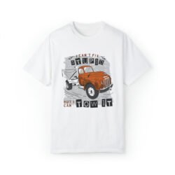 Tow Truck Quote Garment-Dyed T-shirt - Image 5