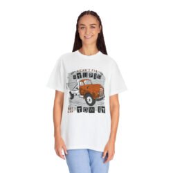Tow Truck Quote Garment-Dyed T-shirt - Image 8