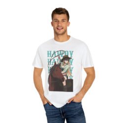 Unisex Garment-Dyed T-shirt - Image 4