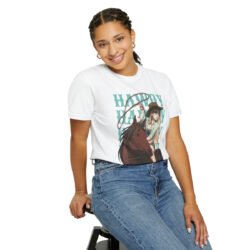 Unisex Garment-Dyed T-shirt - Image 9