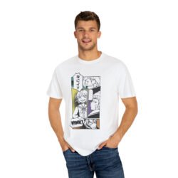 Unisex Garment-Dyed T-shirt - Image 7