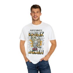 drunk-man-funny-t-shirt- T-shirt - Image 17