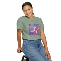 Unisex Garment-Dyed T-shirt - Image 9