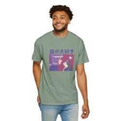 Unisex Garment-Dyed T-shirt - Image 10