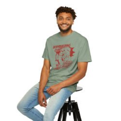 Unisex Garment-Dyed T-shirt - Image 39