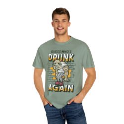 drunk-man-funny-t-shirt- T-shirt - Image 43