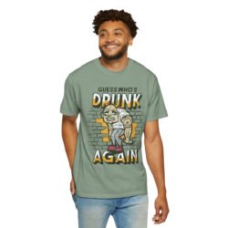 drunk-man-funny-t-shirt- T-shirt - Image 49