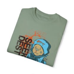 Unisex Garment-Dyed T-shirt - Image 3