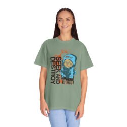 Unisex Garment-Dyed T-shirt - Image 5