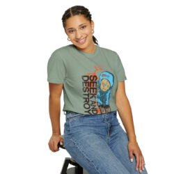 Unisex Garment-Dyed T-shirt - Image 9