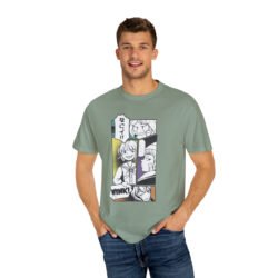 Unisex Garment-Dyed T-shirt - Image 23