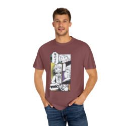 Unisex Garment-Dyed T-shirt - Image 11