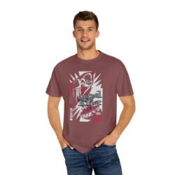 Unisex Garment-Dyed T-shirt - Image 4