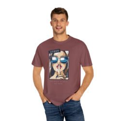 Unisex Garment-Dyed T-shirt - Image 30