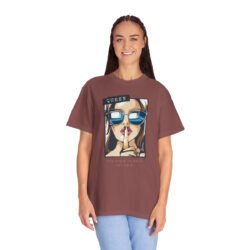 Unisex Garment-Dyed T-shirt - Image 31