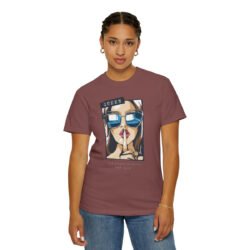 Unisex Garment-Dyed T-shirt - Image 32