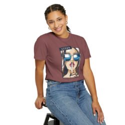 Unisex Garment-Dyed T-shirt - Image 35
