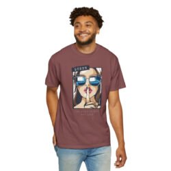 Unisex Garment-Dyed T-shirt - Image 36
