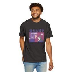 Unisex Garment-Dyed T-shirt - Image 49