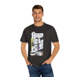 Unisex Garment-Dyed T-shirt - Image 27