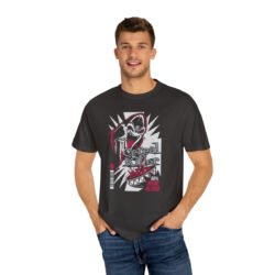Unisex Garment-Dyed T-shirt - Image 30