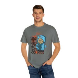 Unisex Garment-Dyed T-shirt - Image 56
