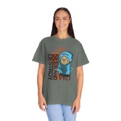 Unisex Garment-Dyed T-shirt - Image 57