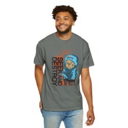 Unisex Garment-Dyed T-shirt - Image 62