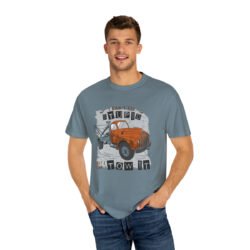 Tow Truck Quote Garment-Dyed T-shirt - Image 19