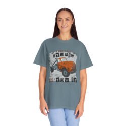 Tow Truck Quote Garment-Dyed T-shirt - Image 20