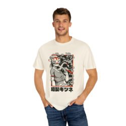 Unisex Garment-Dyed T-shirt - Image 11