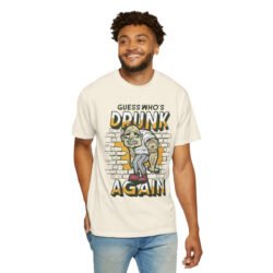 drunk-man-funny-t-shirt- T-shirt - Image 36