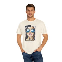 Unisex Garment-Dyed T-shirt - Image 4