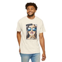 Unisex Garment-Dyed T-shirt - Image 10