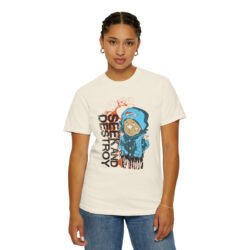 Unisex Garment-Dyed T-shirt - Image 45