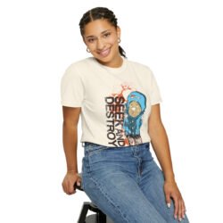 Unisex Garment-Dyed T-shirt - Image 48