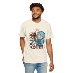 Unisex Garment-Dyed T-shirt - Image 49